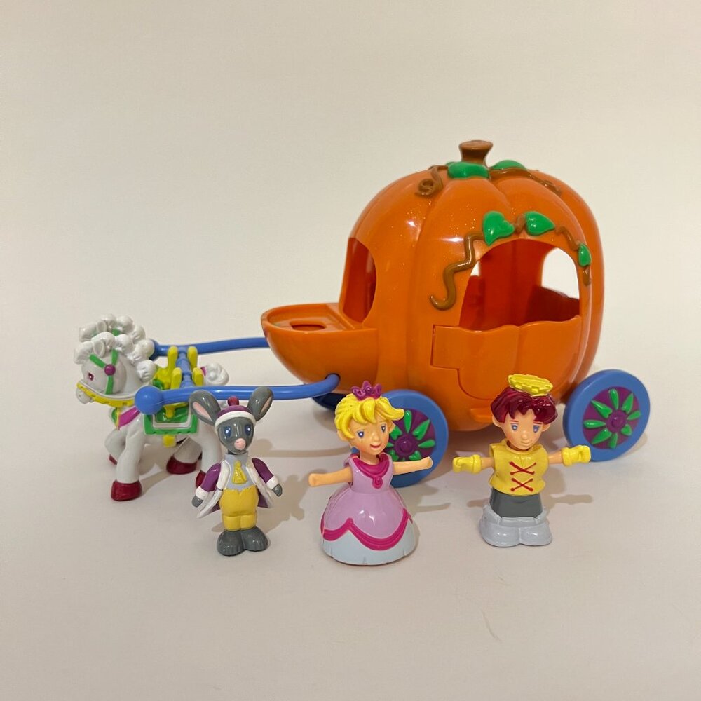 Little Tikes Cinderella Fairytale Playset Pumpkin Coach Horse Carriage